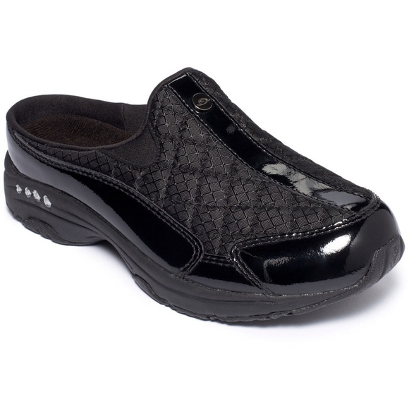 New Easy Spirit 8.5 WW Black Mule/Clogs - Picture 5 of 8